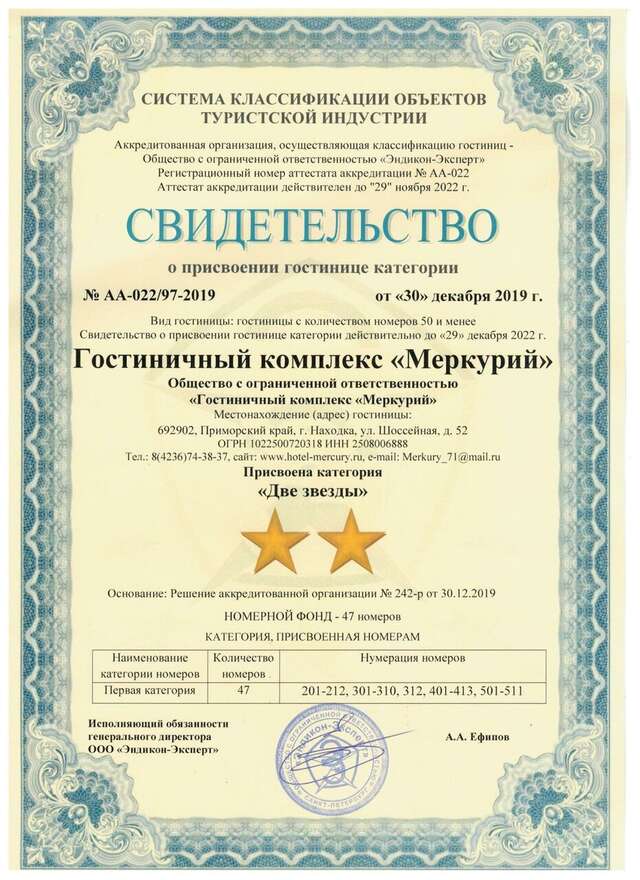 Гостиница Меркурий Находка-31